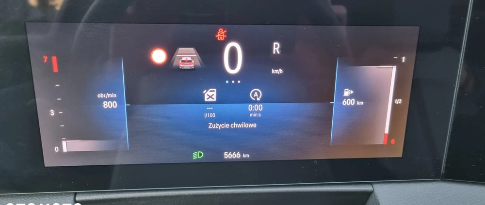 Opel Astra cena 93480 przebieg: 5663, rok produkcji 2023 z Poznań małe 742